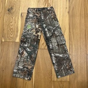 Realtree youth hunting pants